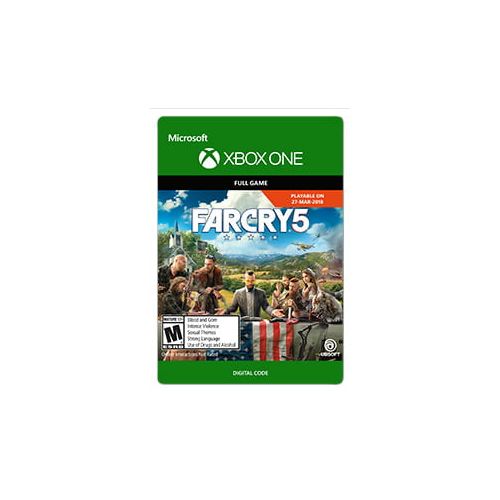  Far Cry 5, Ubisoft, Xbox, [Digital Download], 799366506003