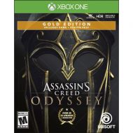 Assassins Creed Odyssey Steelbook Gold Edition, Ubisoft, Xbox One, 887256035921