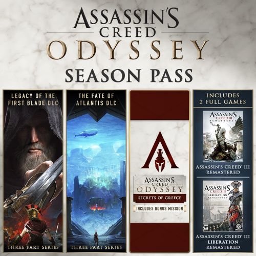  Assassins Creed Odyssey Steelbook Gold Edition, Ubisoft, Xbox One, 887256035921