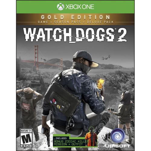  Watch Dogs 2 Gold Edition, Ubisoft, Xbox One, 887256022839