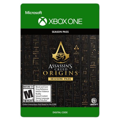  Ubisoft Assassins Creed Origins: Season pass Xbox One (Email Delivery)