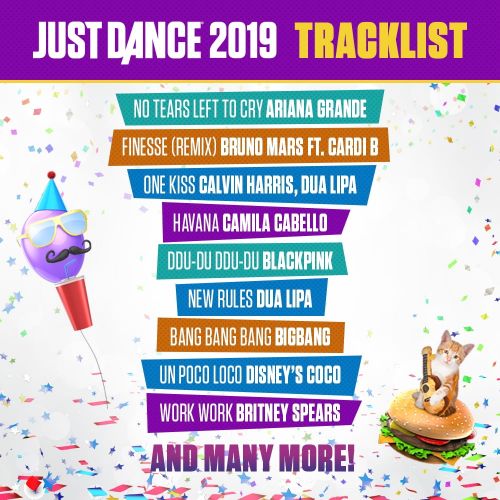  Ubi Soft Just Dance 2019 - PlayStation 4 Standard Edition