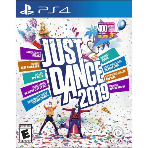  Ubi Soft Just Dance 2019 - PlayStation 4 Standard Edition