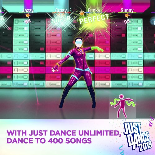  Ubi Soft Just Dance 2019 - PlayStation 4 Standard Edition