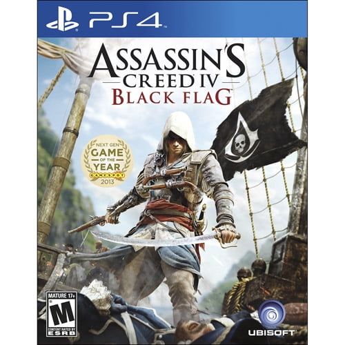  Assassins Creed IV: Black Flag, Ubisoft, PlayStation 4, 008888358114