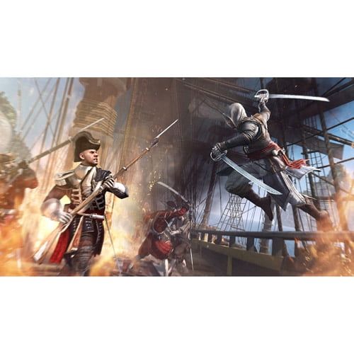  Assassins Creed IV: Black Flag, Ubisoft, PlayStation 4, 008888358114