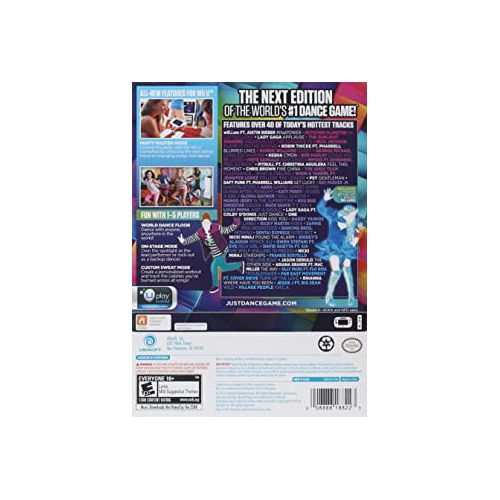  Ubisoft Just Dance 2014 Video Game: Wii U Standard Edition