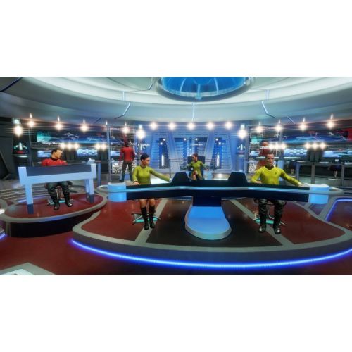  Star Trek Bridge Crew, Ubisoft, PlayStation 4, 887256024734