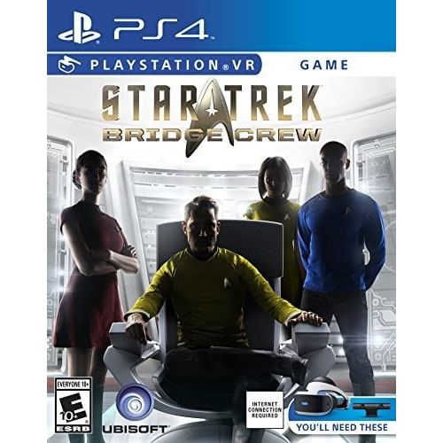  Star Trek Bridge Crew, Ubisoft, PlayStation 4, 887256024734