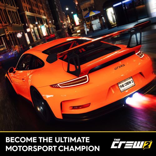  The Crew 2, Ubisoft, Xbox One, 887256029067