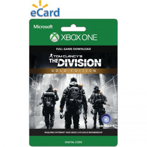  Ubisoft Tom Clancy The Division Gold Edition (Xbox One) (Email Delivery)