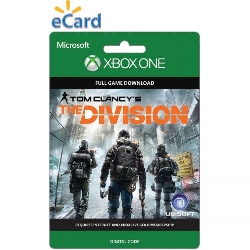  Ubisoft Tom Clancy The Division (Xbox One) (Email Delivery)