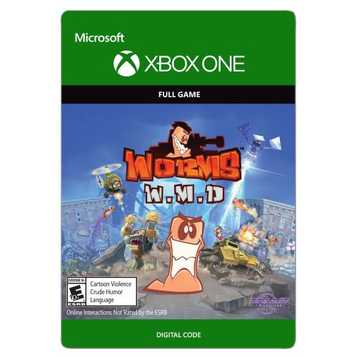  Ubisoft Xbox One Worms W.M.D. (email delivery)