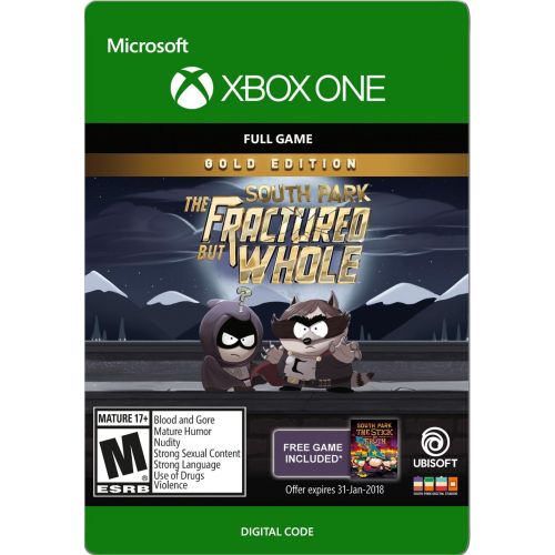  Ubisoft Xbox One South Park: Fractured But Whole: Gold Edition (email delivery)