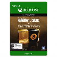 Ubisoft Xbox One Tom Clancys Rainbow Six Siege Currency pack 16000 Rainbow credits (email delivery)