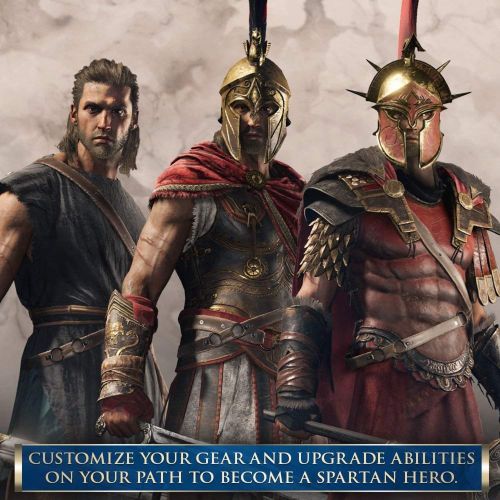  Assassins Creed Odyssey, Ubisoft, PlayStation 4, 887256035990