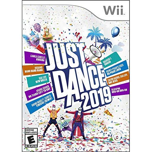  [아마존베스트]By Ubisoft Just Dance 2019 - Wii Standard Edition