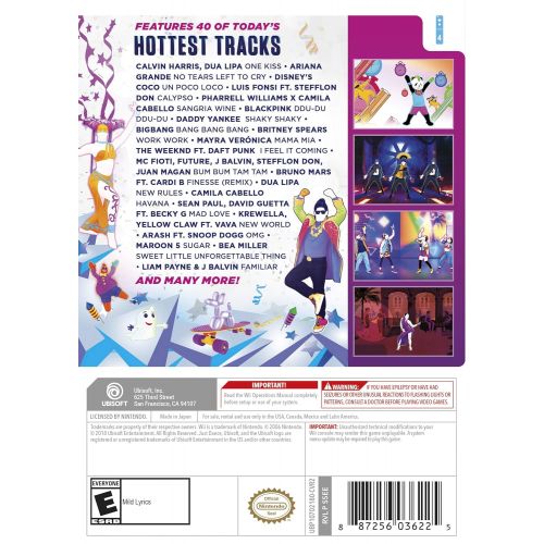  [아마존베스트]By Ubisoft Just Dance 2019 - Wii Standard Edition