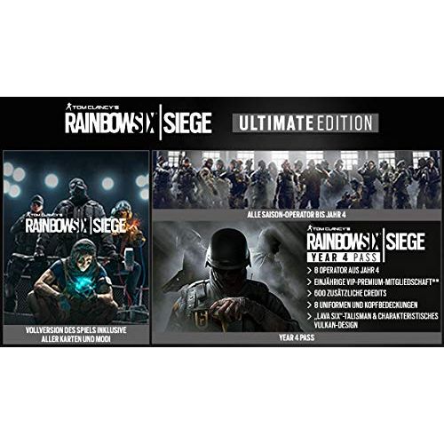  [아마존 핫딜]  [아마존핫딜]Ubisoft Tom Clancys Rainbow Six Siege - Ultimate Edition - Ultimate | [PC Code - Uplay]