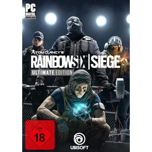  [아마존 핫딜]  [아마존핫딜]Ubisoft Tom Clancys Rainbow Six Siege - Ultimate Edition - Ultimate | [PC Code - Uplay]