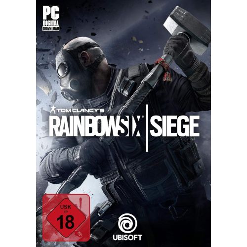  [아마존 핫딜]  [아마존핫딜]Ubisoft Tom Clancys Rainbow Six Siege - Standard Edition - Standard | [PC Code - Uplay]
