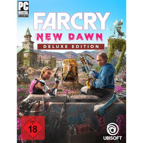  [아마존 핫딜]  [아마존핫딜]Ubisoft Far Cry New Dawn - Deluxe Edition - Deluxe | [PC Code - Uplay]