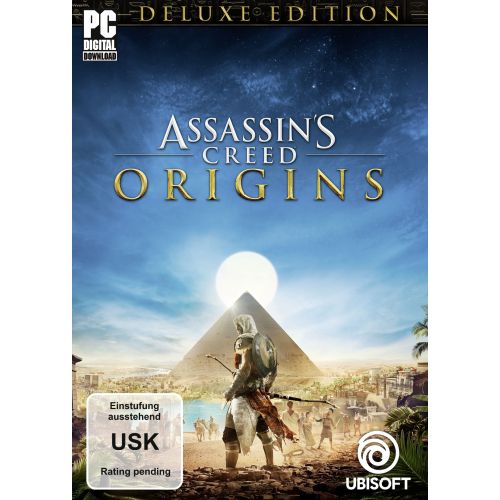  [아마존 핫딜]  [아마존핫딜]Ubisoft Assassins Creed Origins - Deluxe Edition [PC Code - Uplay]