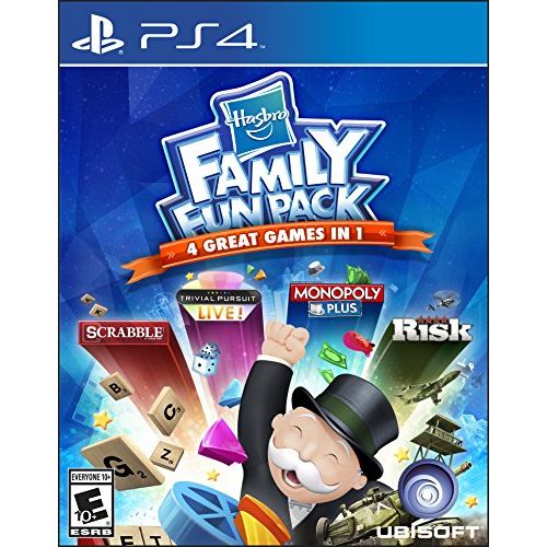  Ubisoft Hasbro Family Fun Pack - PlayStation 4 Standard Edition