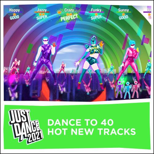  [무료배송] 닌텐도 스위치 Ubisoft Just Dance 2021 - Nintendo Switch Standard Edition