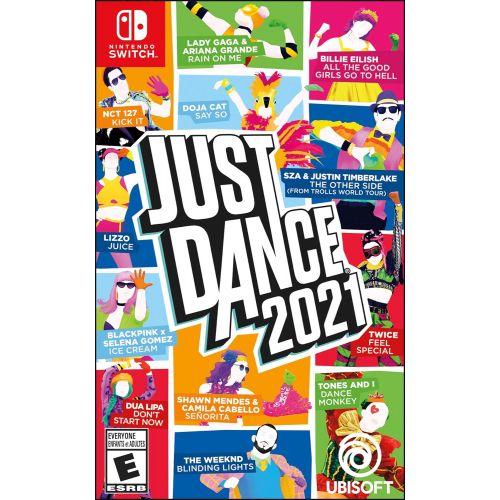  [무료배송] 닌텐도 스위치 Ubisoft Just Dance 2021 - Nintendo Switch Standard Edition