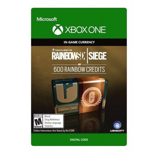  [아마존베스트]Ubisoft Tom Clancys Rainbow Six Siege Currency pack 600 Rainbow credits - Xbox One [Digital Code]