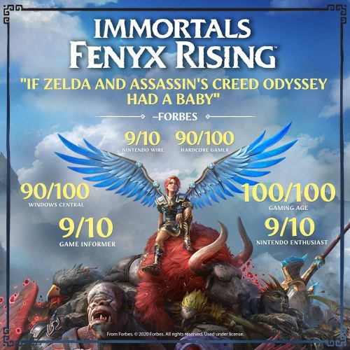  [아마존베스트]Ubisoft Immortals Fenyx Rising - Xbox One Standard Edition