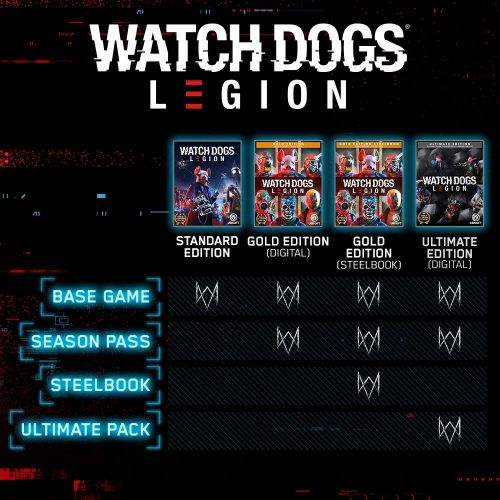  [아마존베스트]Ubisoft Watch Dogs Legion - Xbox One Standard Edition