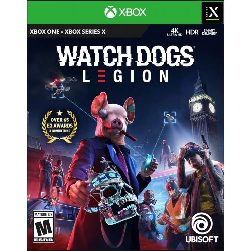  [아마존베스트]Ubisoft Watch Dogs Legion - Xbox One Standard Edition