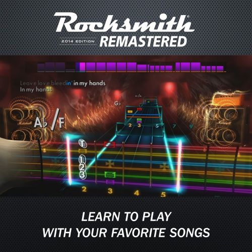  [아마존베스트]Ubisoft Rocksmith 2014 Edition Remastered - Xbox One Standard Edition