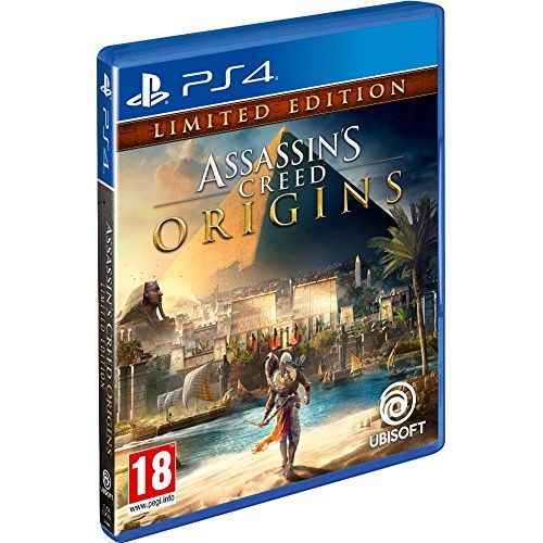  Ubisoft Assassins Creed Origins Limited Edition (Exclusive to DigitalWorld1, UK IMPORT REGION FREE) (PS4)