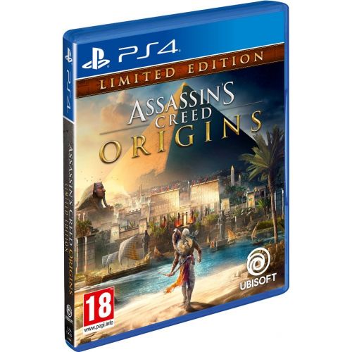  Ubisoft Assassins Creed Origins Limited Edition (Exclusive to DigitalWorld1, UK IMPORT REGION FREE) (PS4)