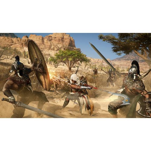  Ubisoft Assassins Creed Origins Limited Edition (Exclusive to DigitalWorld1, UK IMPORT REGION FREE) (PS4)