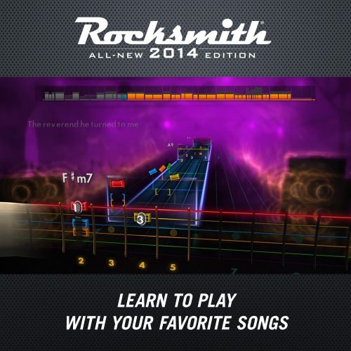  By Ubisoft Rocksmith 2014 Edition - PlayStation 4