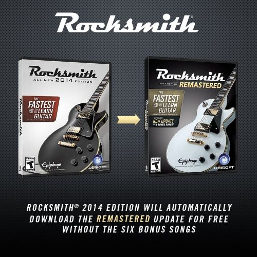  By Ubisoft Rocksmith 2014 Edition - PlayStation 4