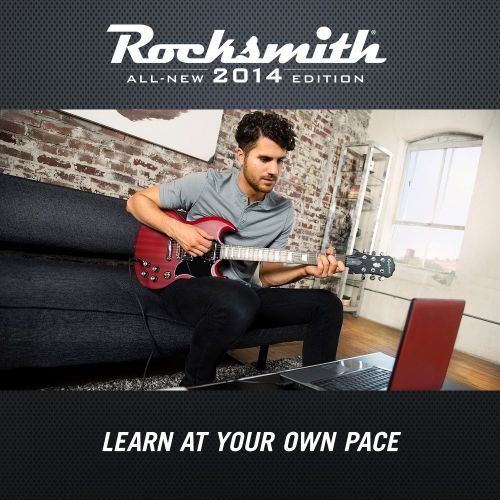  By Ubisoft Rocksmith 2014 Edition - PlayStation 4