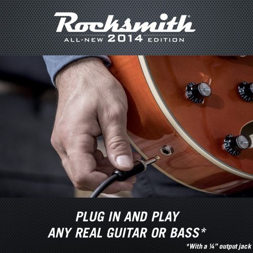  By Ubisoft Rocksmith 2014 Edition - PlayStation 4