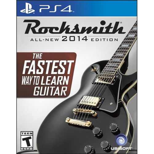  By Ubisoft Rocksmith 2014 Edition - PlayStation 4