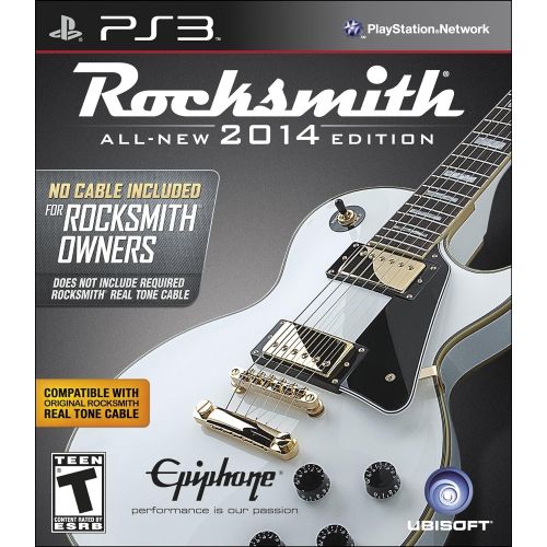  By Ubisoft Rocksmith 2014 Edition - PlayStation 4