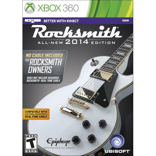  By Ubisoft Rocksmith 2014 Edition - PlayStation 4