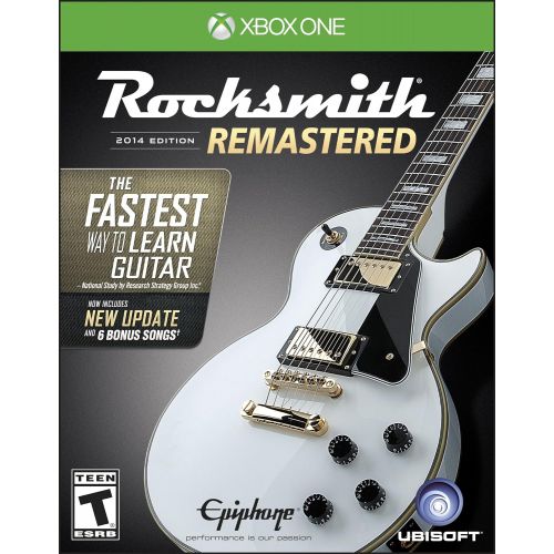  By Ubisoft Rocksmith 2014 Edition - PlayStation 4