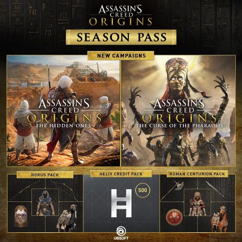  By Ubisoft Assassins Creed Origins SteelBook Gold Edition - PlayStation 4