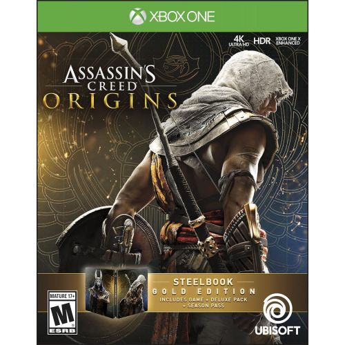  By Ubisoft Assassins Creed Origins SteelBook Gold Edition - PlayStation 4