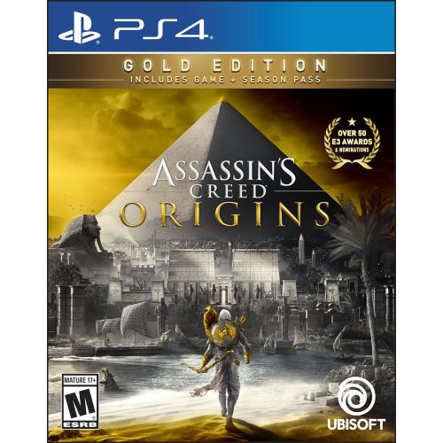  By Ubisoft Assassins Creed Origins SteelBook Gold Edition - PlayStation 4