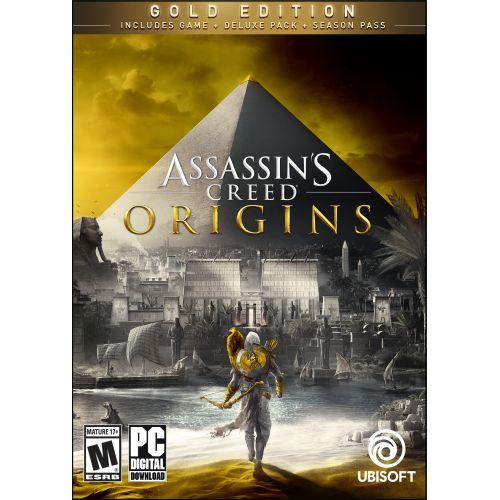  By Ubisoft Assassins Creed Origins SteelBook Gold Edition - PlayStation 4